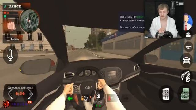 ?СДАЮ НА ПРАВА РУЛЕМ В БЛЕК РАША?ПОДКЛЮЧИЛ ИГРОВОЙ РУЛЬ К BLACK RUSSIA RP (CRMP MOBILE) смотреть онлайн