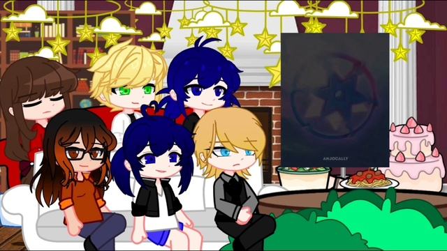 ||Реакция " Леди баг и супер кот " на т/и 2/3 || Ютуб не бань ? смотреть онлайн