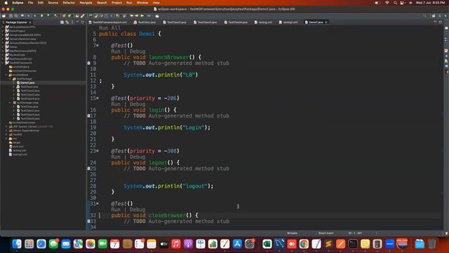 TestNG basics смотреть онлайн