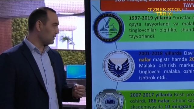 Taqdimot | Раҳбар кадрларни тайёрлаш ва қайта тайёрлашнинг тарихий таҳлили [12.01.2021] смотреть онлайн