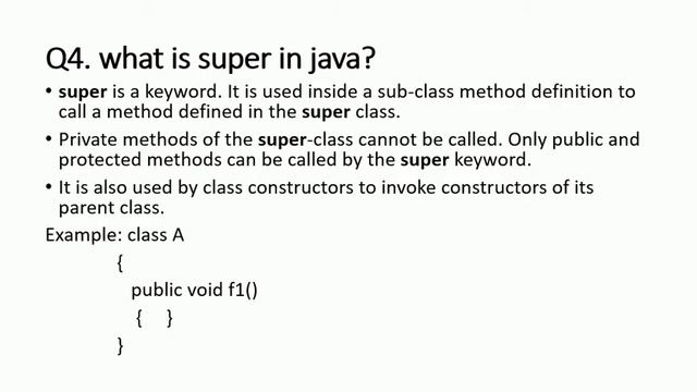 JAVA Oops 4 смотреть онлайн