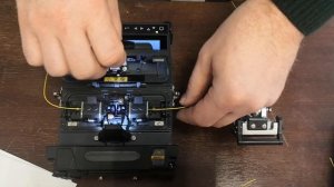 сварка оптического волокна