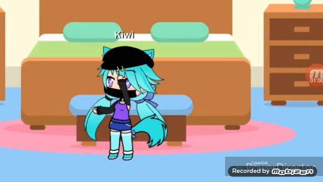 Гача сериал "Девушка с голубыми волосами" смотреть онлайн