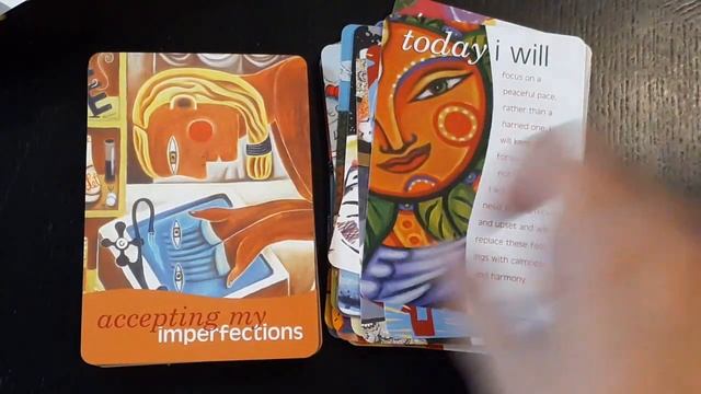 Oracle Review The Language of Letting Go Cards by Melody Beattie смотреть онлайн