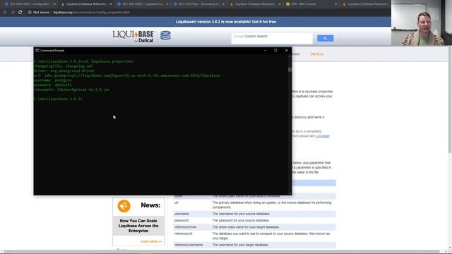 How to Configure Liquibase Using the liquibase.properties File смотреть онлайн