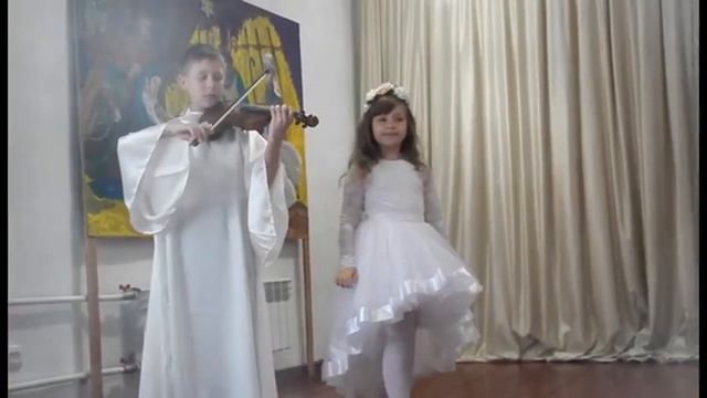 "Светлый ангел" ДШИ г. Раздельная Одесская обл. муз. В. Бохана. ст. Л. Троицкой. смотреть онлайн