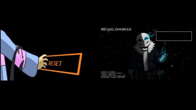 Undertale Mashup - Megalomaniac (Glitchtale) x Megalovania (Sans Version) смотреть онлайн