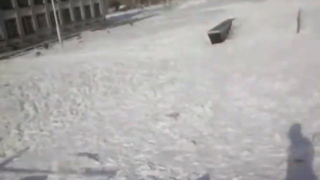 VLOG: я гуляю, и скатилась с крутой горки, с которой я сказывалась очень много раз. Это мой канал!! смотреть онлайн