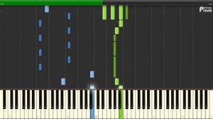 Ласковый май - Белые розы (Piano - Sheets and MIDI).mp4