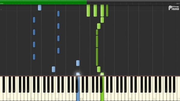 Ласковый май - Белые розы (Piano - Sheets and MIDI).mp4