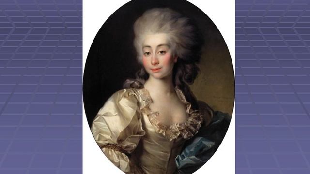 "Русское Искусство XVIII в. Развитие реалистического портрета в русской живописи смотреть онлайн