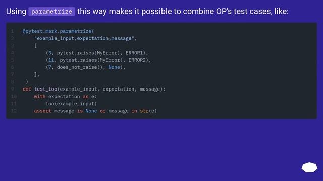 How to use pytest to check that Error is NOT raised смотреть онлайн