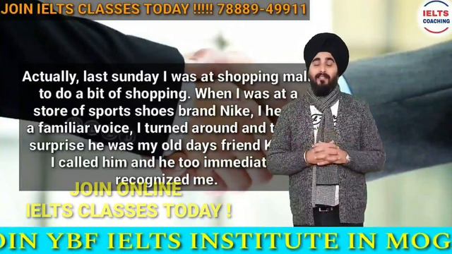 An Old Friend Got In Contact With Again | New Cue Card Met Friend After Long Time | Raman Sir Ielts смотреть онлайн