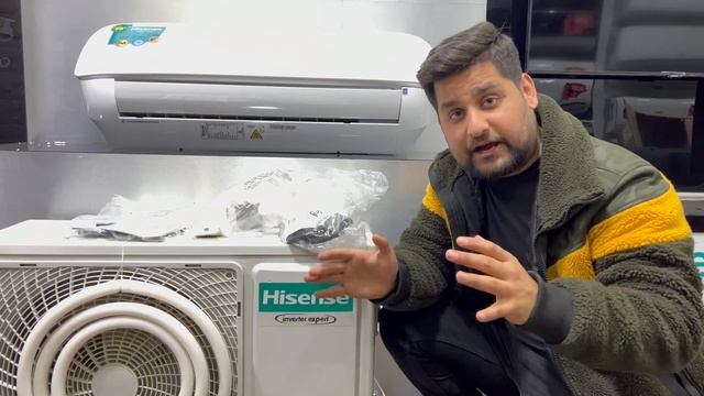 Hisense HBG-1800C 100% D.c Inverter Ac/Best Inverter Ac In The Pakistan/unboxing And Experts Review