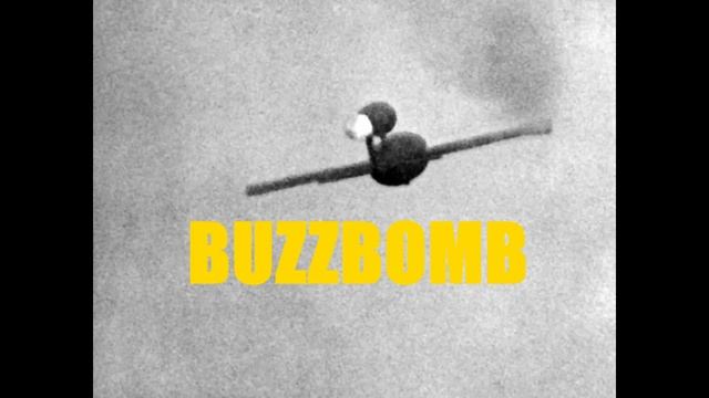 V-1 Flying bomb drop&explosion sound. Improved смотреть онлайн