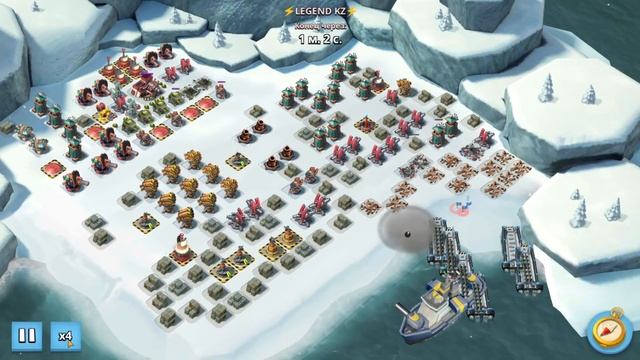 ПРОХОЖДЕНИЕ ВОЕННОЙ ФАБРИКИ ГИРХАРТ В BOOM BEACH (БУМ БИЧ) ЗА ОДНУ АТАКУ!!! ЧАСТЬ 14 смотреть онлайн