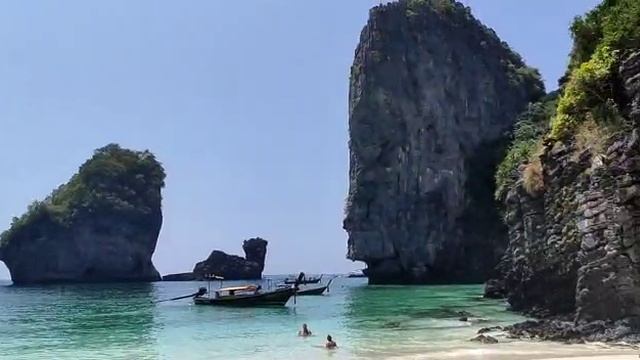 Остров Пхи-Пхи. Таиланд. смотреть онлайн