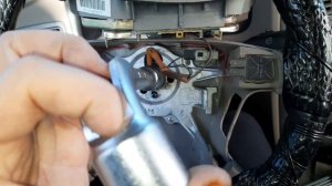 Как снять и выровнять руль. Чери Амулет. 2022.