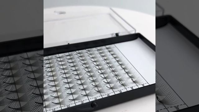 Large Tray 320 Fans Pointy Base Pre Made Fan Lash 4D 5D 6D 8D 10D 0.07 Heat Bonded Lashes смотреть онлайн