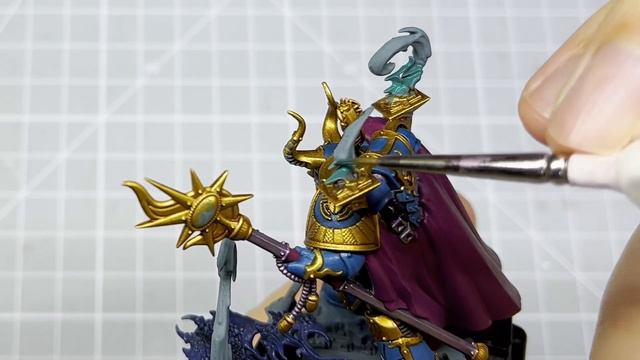 How to Paint Battle Ready Thousand Sons | Warhammer 40K смотреть онлайн