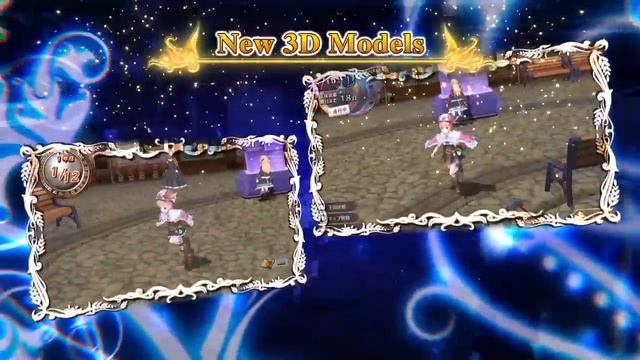 Atelier Rorona Plus: The Alchemist Of Arland - Gameplay Trailer 1 смотреть онлайн