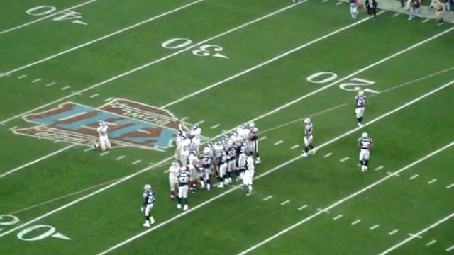 Superbowl XLII Game Winning Touchdown NY Giants (FAN VIEW) смотреть онлайн