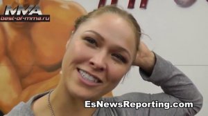 Ронда Роузи о Федоре Емельяненко