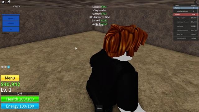 Roblox Blox Fruits Script Pastebin AUTOFARM INFINITE MONEY! смотреть онлайн