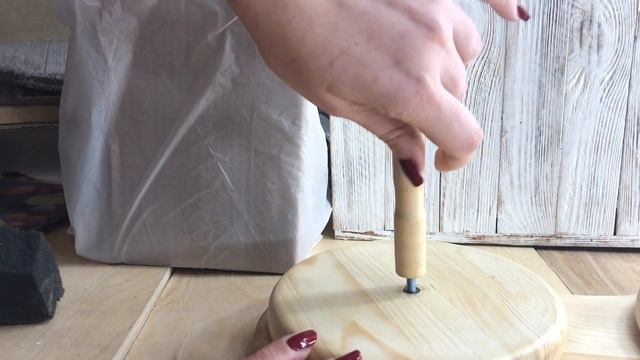 Моталка держатель для Бобины пряжи разборная -ручная работа смотреть онлайн