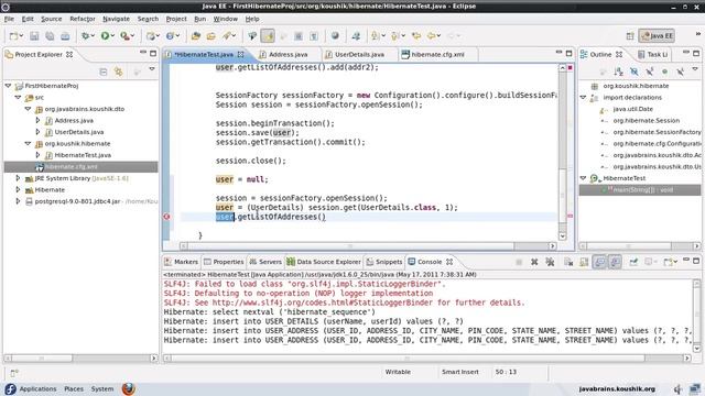 Hibernate Tutorial 12 - Proxy Objects and Eager and Lazy Fetch Types смотреть онлайн