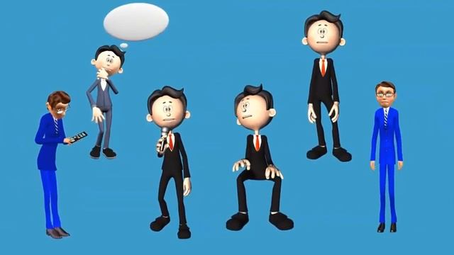Бонус №1. 3D анимированные бизнес-презентаторы смотреть онлайн