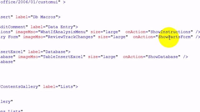 Excel Ribbon Custom Tab Introduction смотреть онлайн