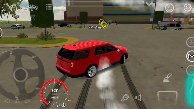 Drifting New Ford Explorer | Car Parking Multiplayer New Update смотреть онлайн