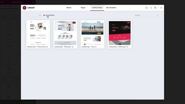 How to Use Elementor Landing Page Builder and Landing Page Library смотреть онлайн