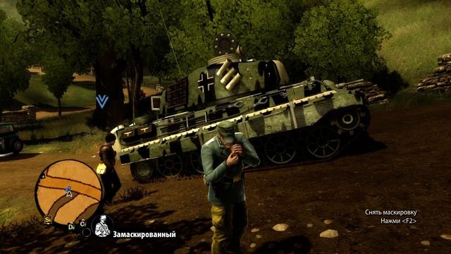 Забавный баг #6 / The Saboteur. смотреть онлайн