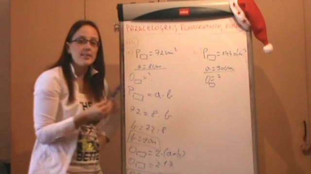 Paralelogram, pravokutnik, kvadrat 15 смотреть онлайн