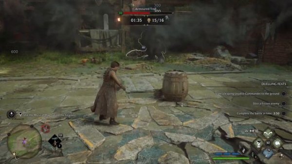 KILL Everything Without Even Casting A Spell | Hogwarts Legacy Best Plant Build Guide