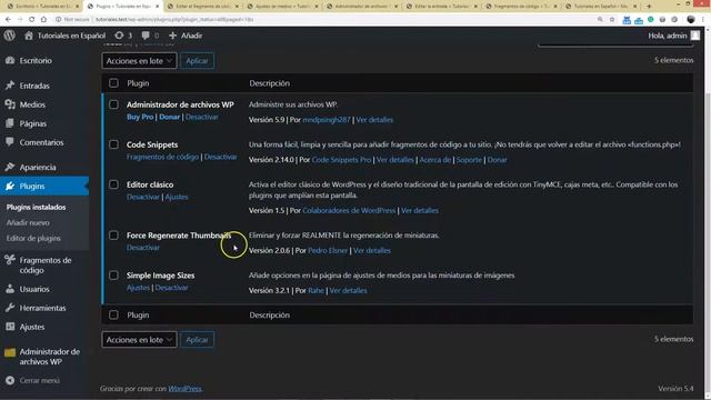 Quitar y añadir miniaturas de imágenes en WordPress 2020 смотреть онлайн