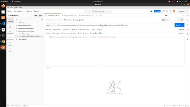 [.Net Core] - Como criar uma api autenticada pelo firebase смотреть онлайн