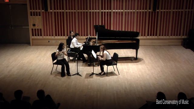 Schmitt Sonatine en Trio for clavecin, flute and clarinet, Op 85 смотреть онлайн