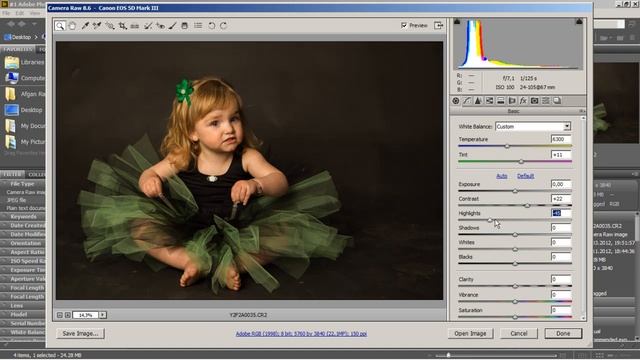 #1 Adobe Photoshop CS6 - Camera Raw Fotoğraf Renklendirme смотреть онлайн