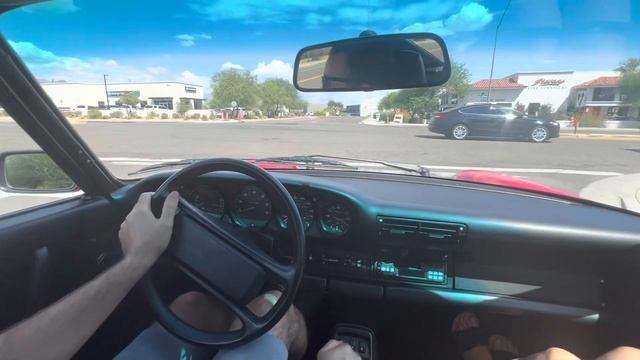Driving Video 1989 Porsche 911 Carrera 4 Coupe 5spd 964 48k Miles смотреть онлайн