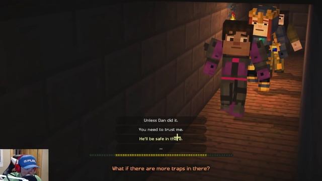 Minecraft Story Mode - EPISODE 6 GAMEPLAY "White Pumpkin REVEAL" "A Portal To Mystery" (PART 3) смотреть онлайн