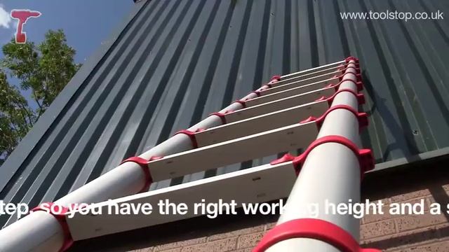 Telesteps 50133 Telescopic Ladder смотреть онлайн