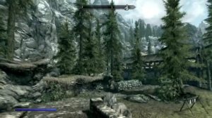 Skyrim Audio bug