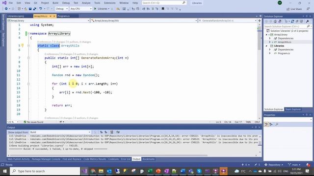 26. Библиотеки классов смотреть онлайн