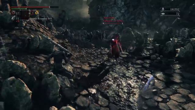 Bloodborne - Close Fight; Holy Moonlight Sword смотреть онлайн