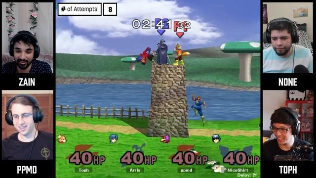 NEW Co-op Adventure Mode but it's REALLY HARD | GG Plays смотреть онлайн