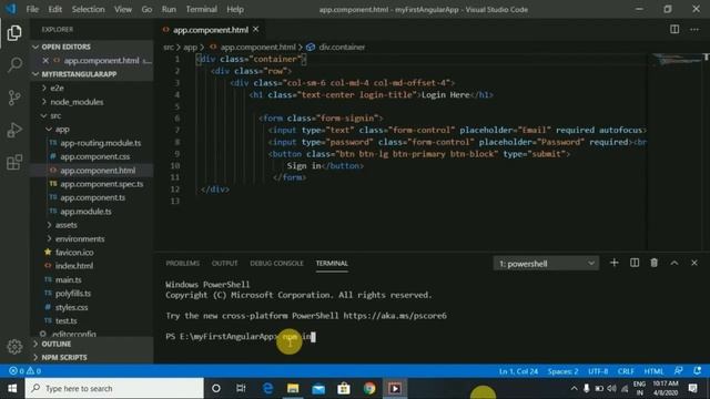 How To Create A Login Form Using Html And CSS | Using Angular смотреть онлайн