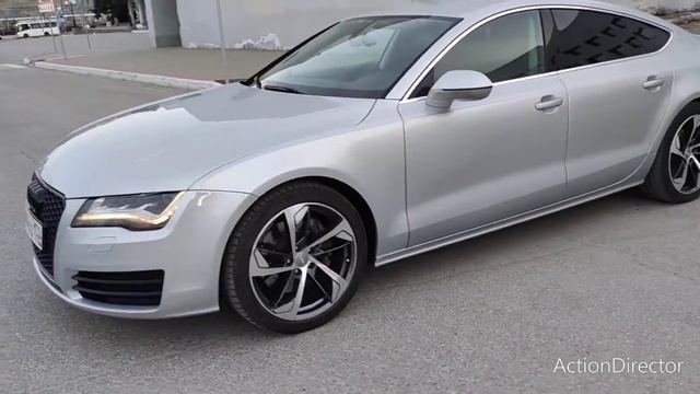 audi a7 4g смотреть онлайн